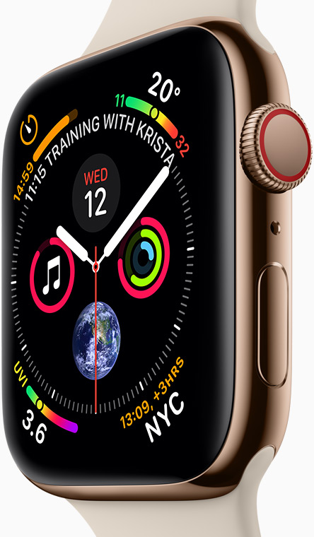 apple watch argos s4